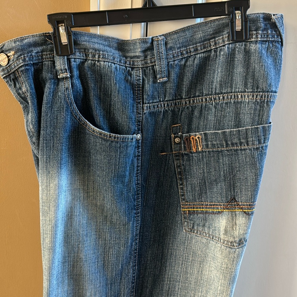 Pre worn Blue Jeans by 5ive Jungle 36w-33L
